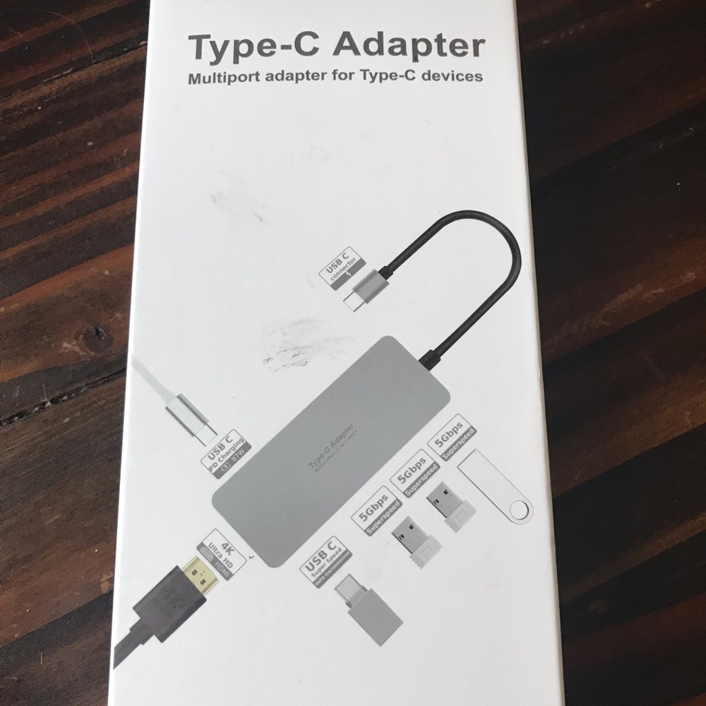SOLD Type-C Adapter